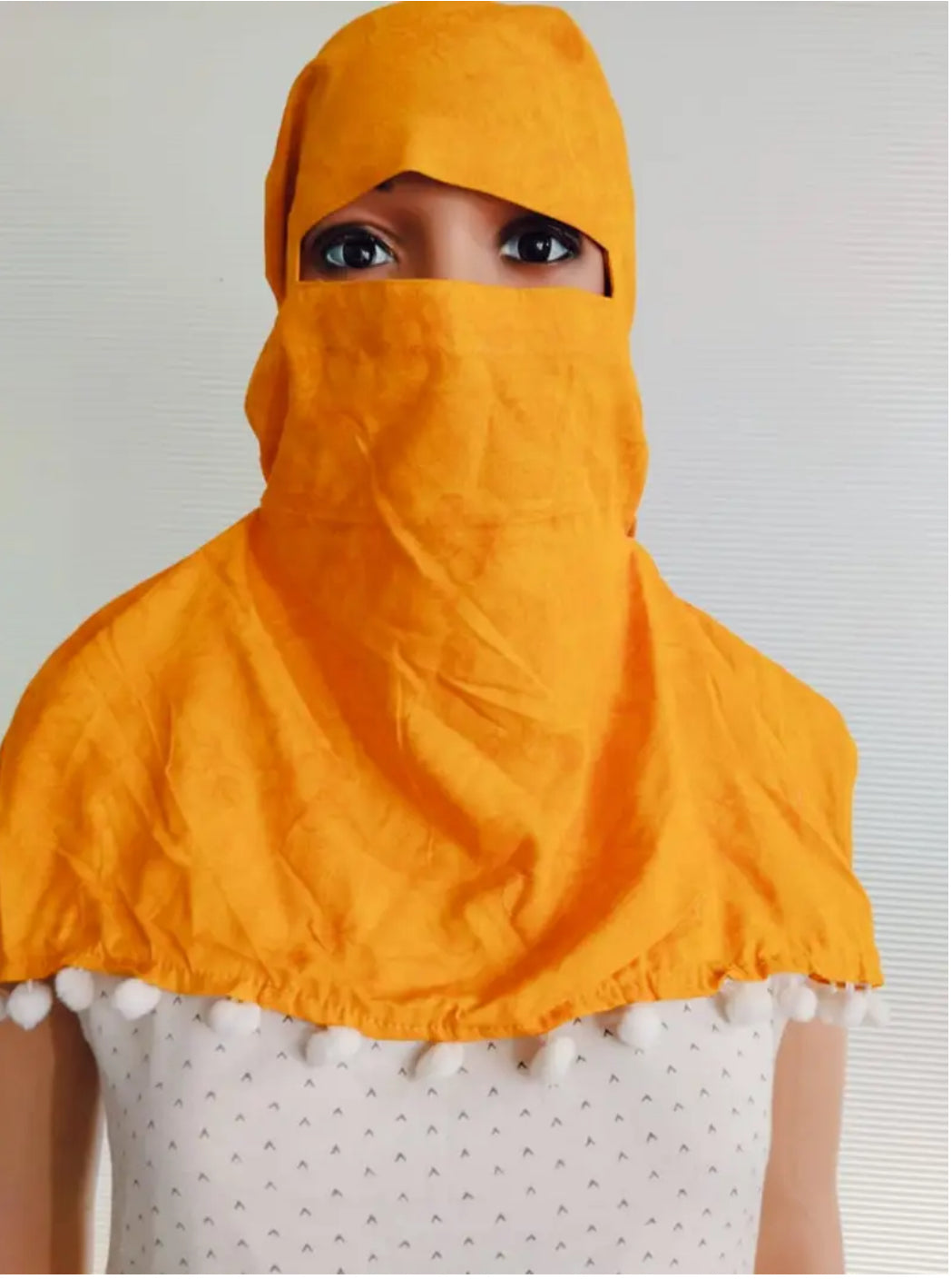 Cotton Rayon Face Cover Scarf