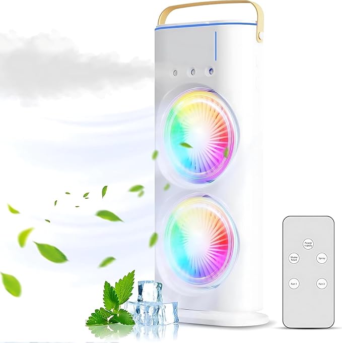 Double Ended Spray Cooler Fan