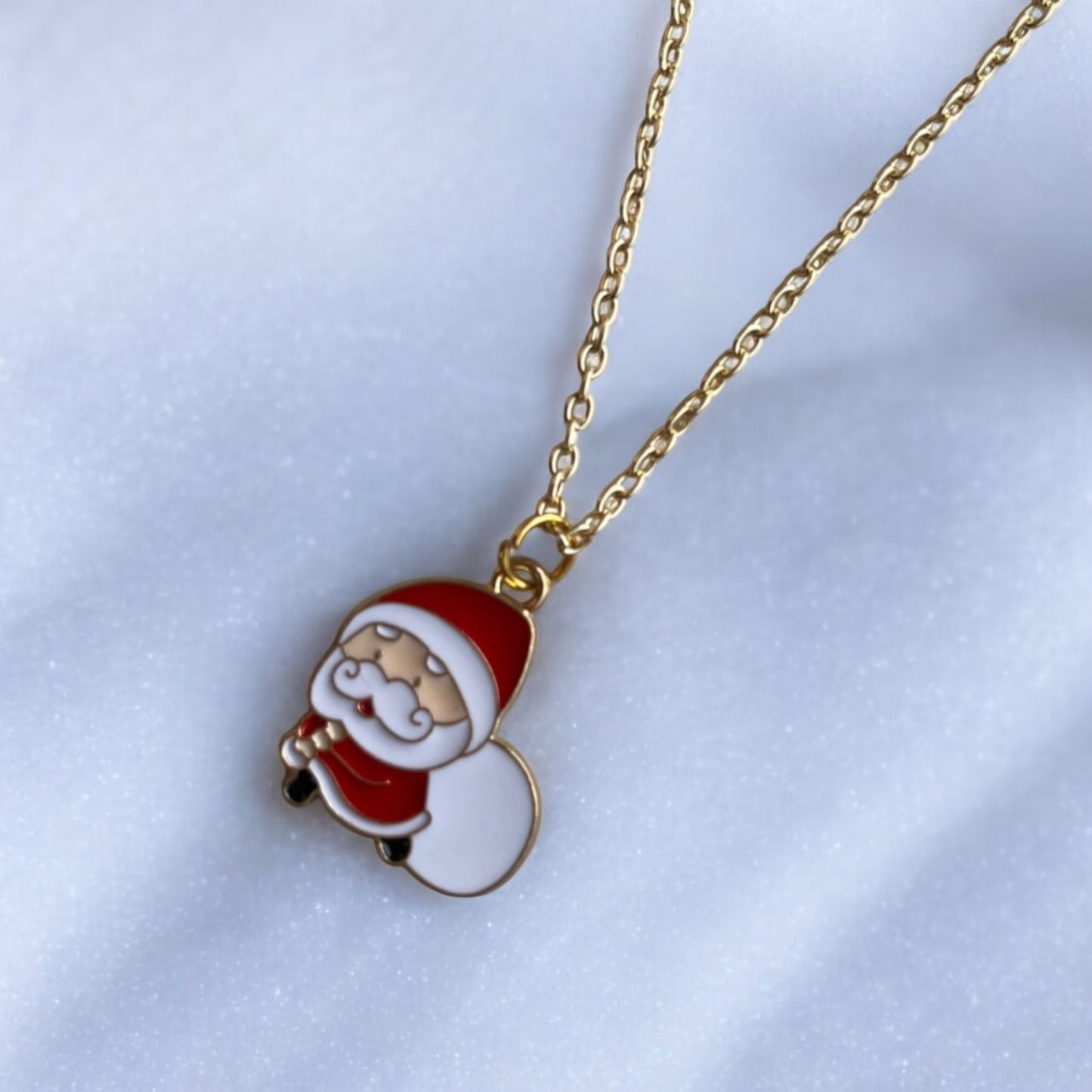 Santa Charm Pendant Chain