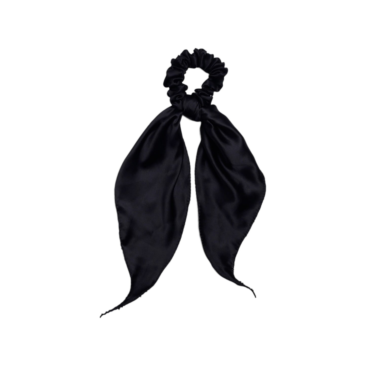 Silk Satin Scarf Scrunchie