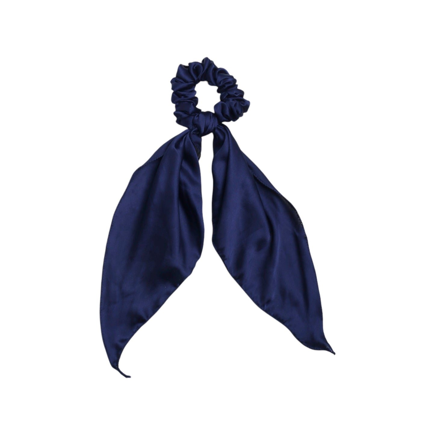 Silk Satin Scarf Scrunchie