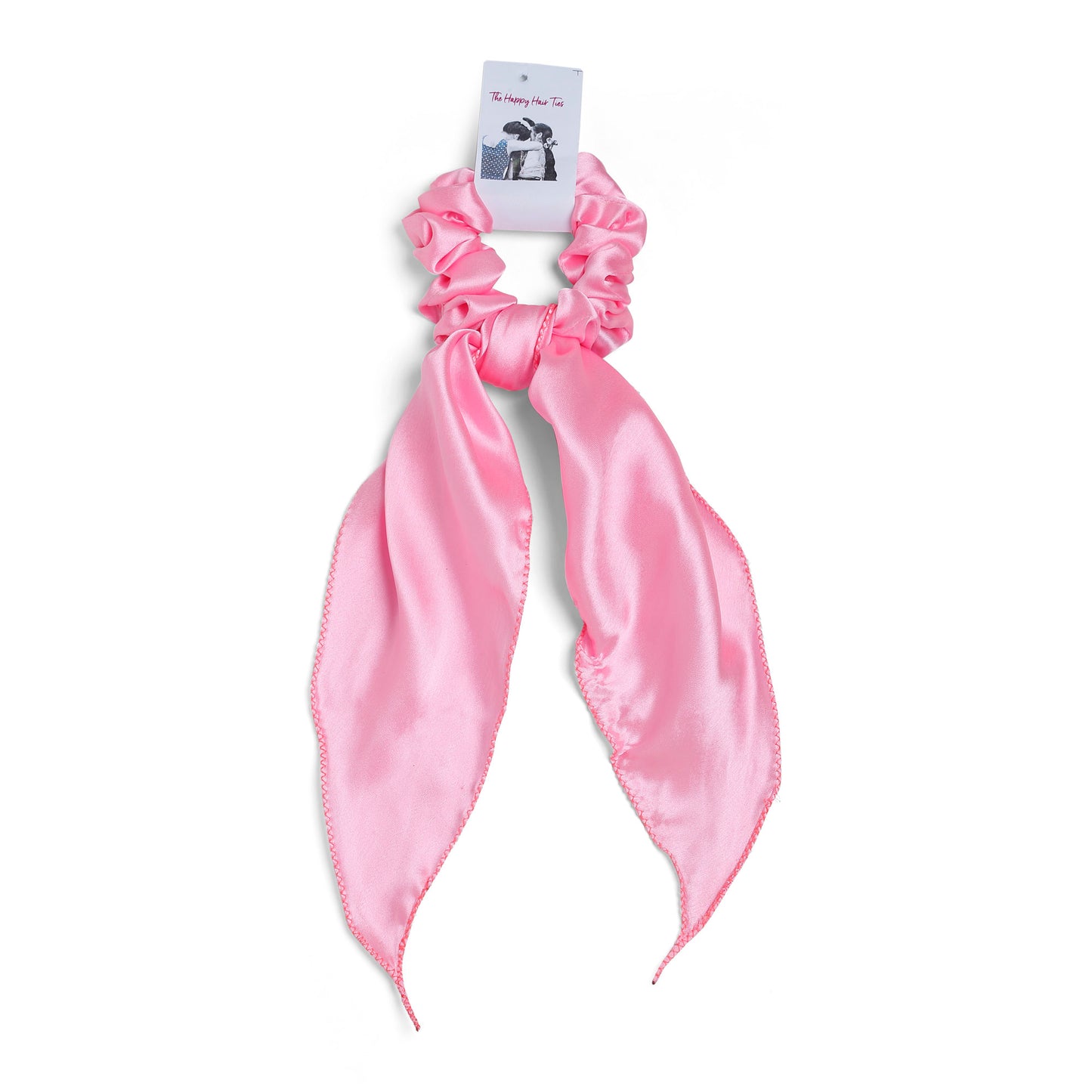 Silk Satin Scarf Scrunchie