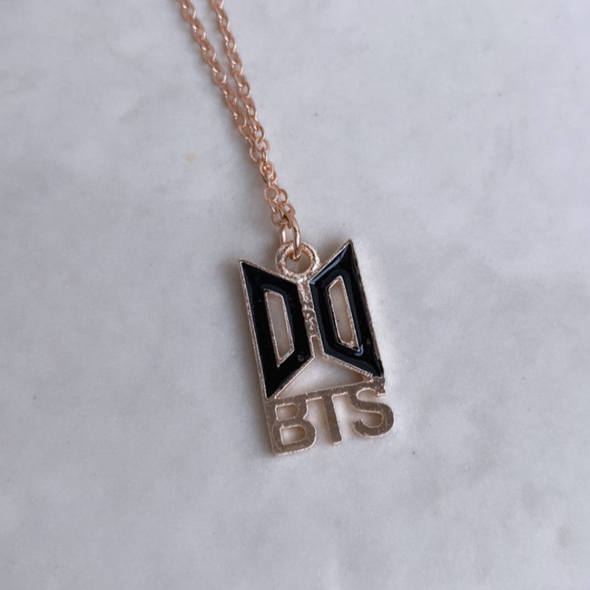 BTS Pendant Neckless