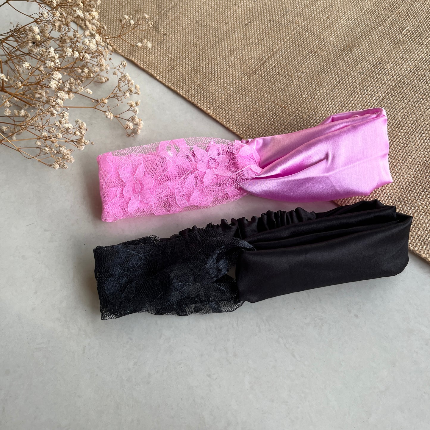 Net Stylish Knot Hairband
