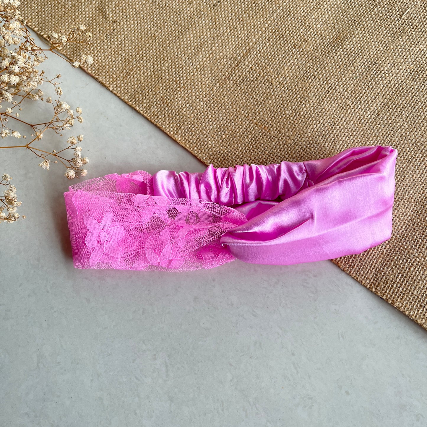 Net Stylish Knot Hairband