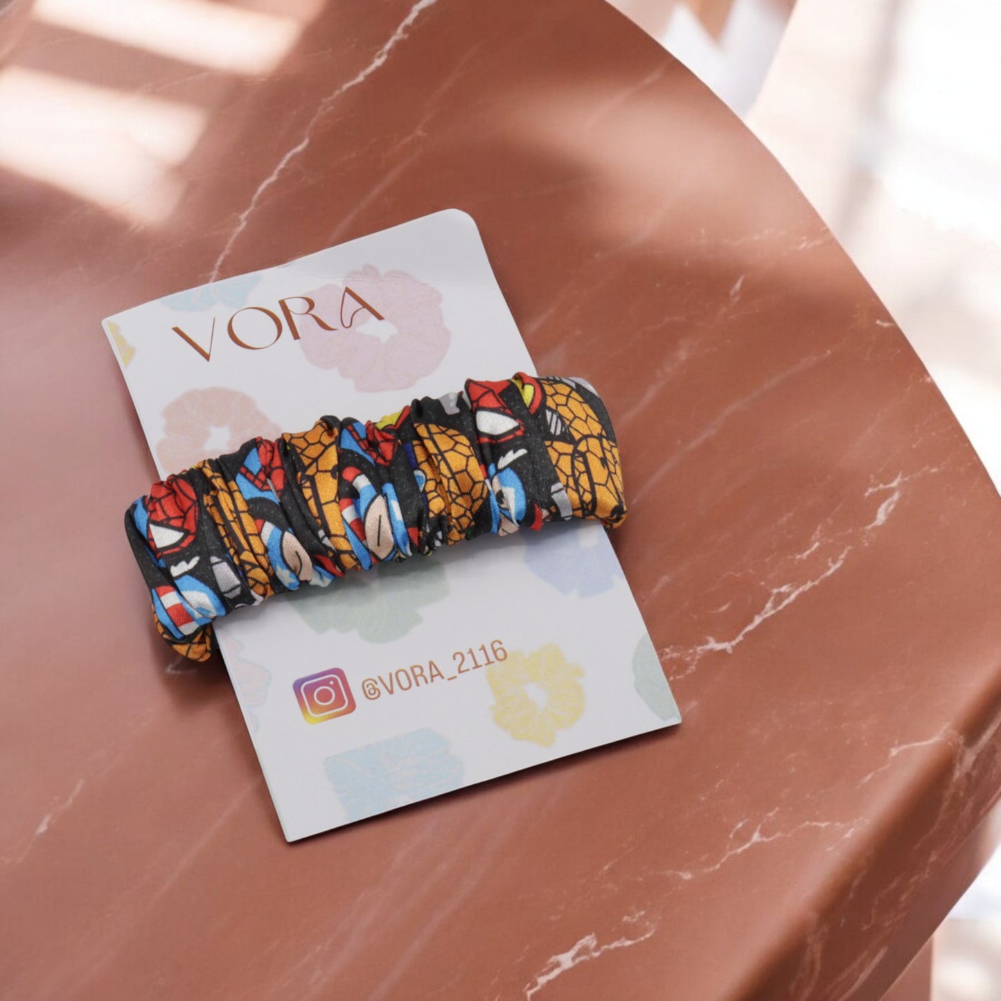 Avenges Scrunchie Bracelet