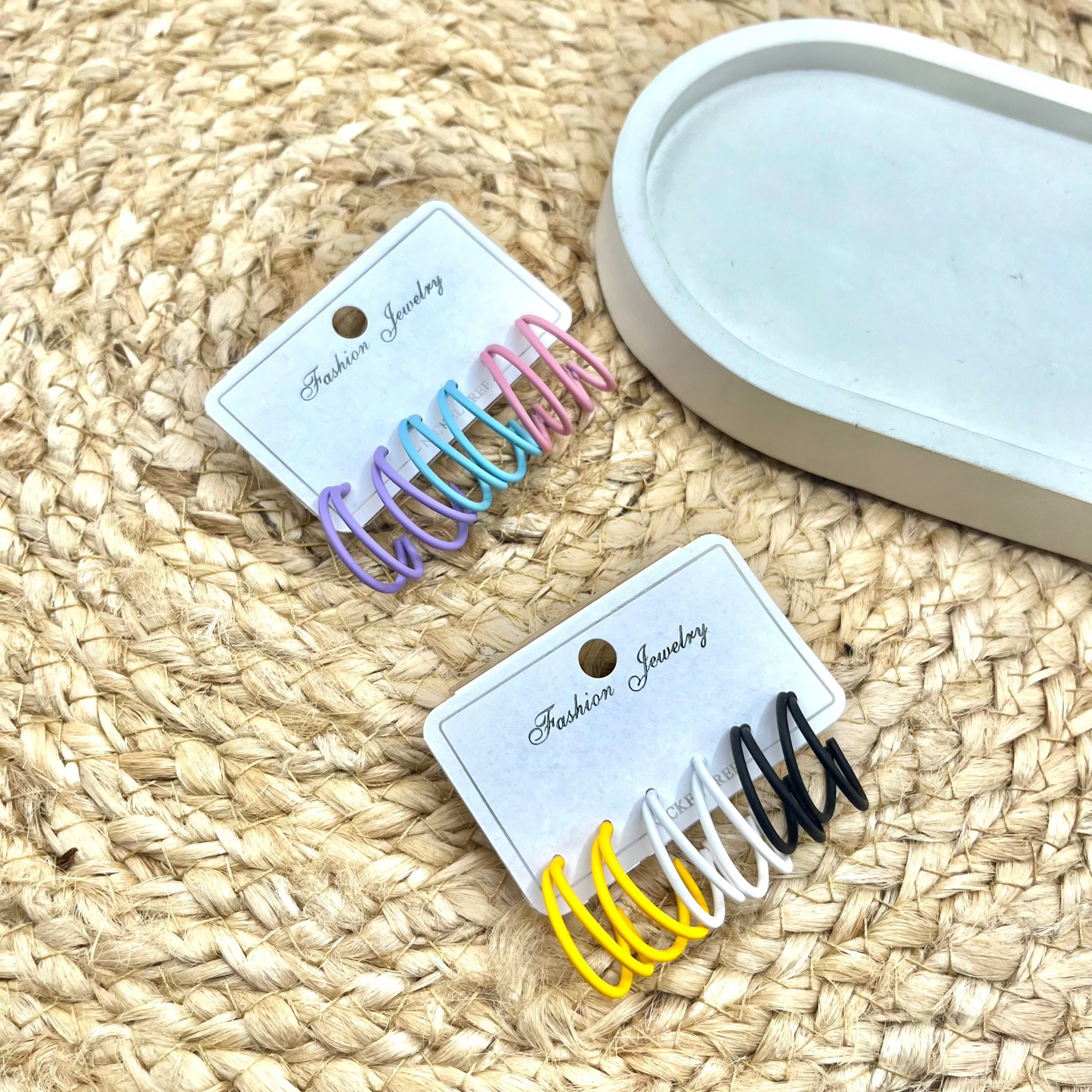 Daily Wear 3 color set earring