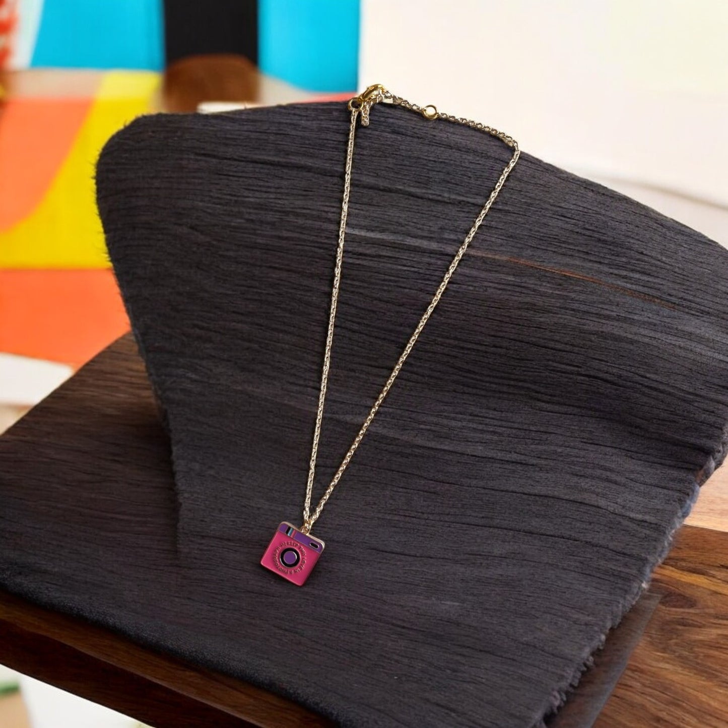Insta Charm Pendant Chain