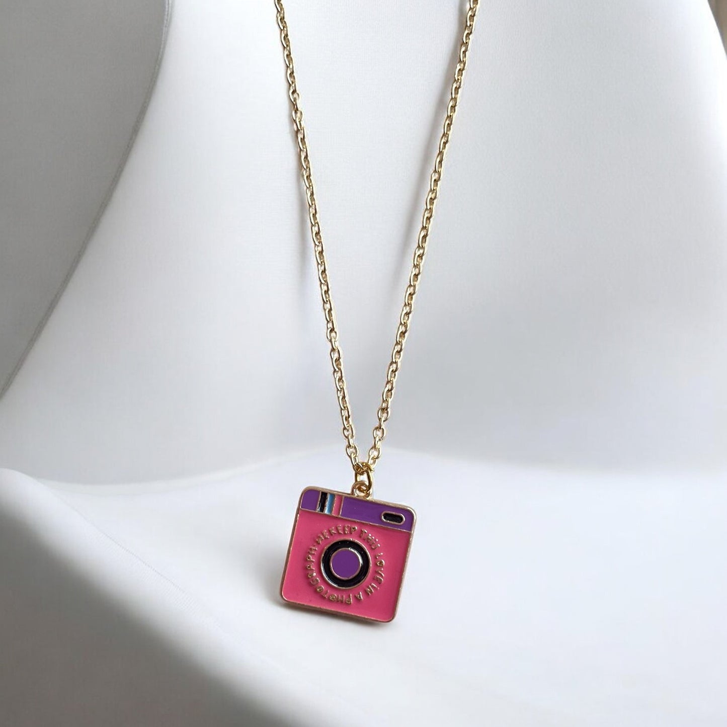 Insta Charm Pendant Chain