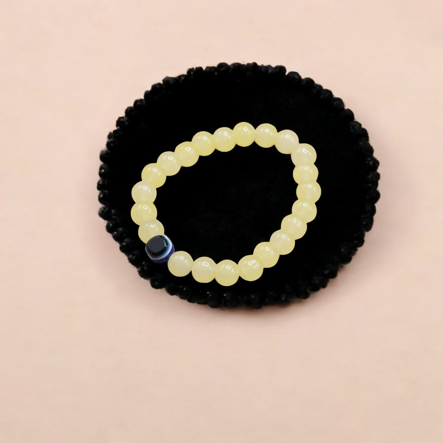 Pastel Glow Evil Eye Bracelets