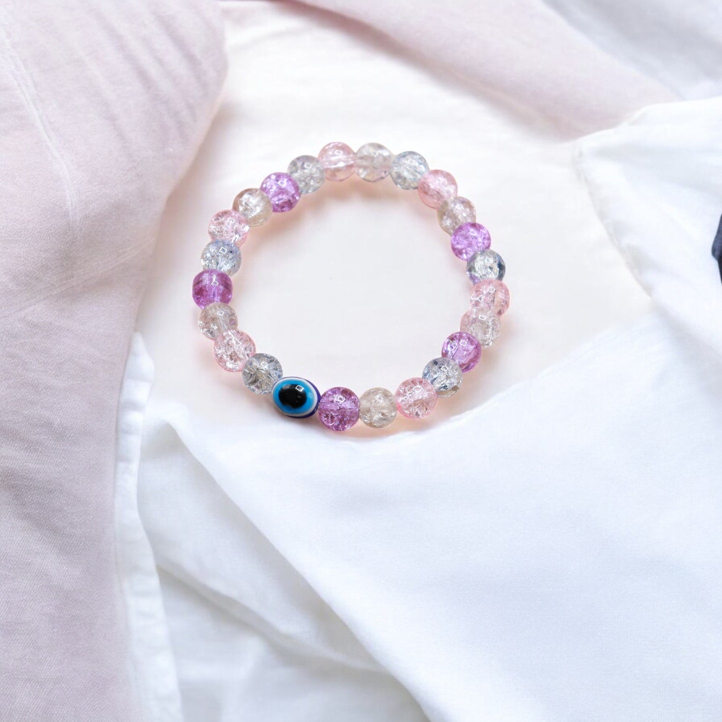 Vibrant Multicolor Evil Eye Bracelets
