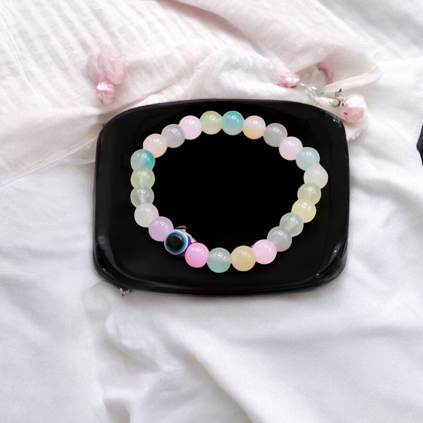 Vibrant Multicolor Evil Eye Bracelets