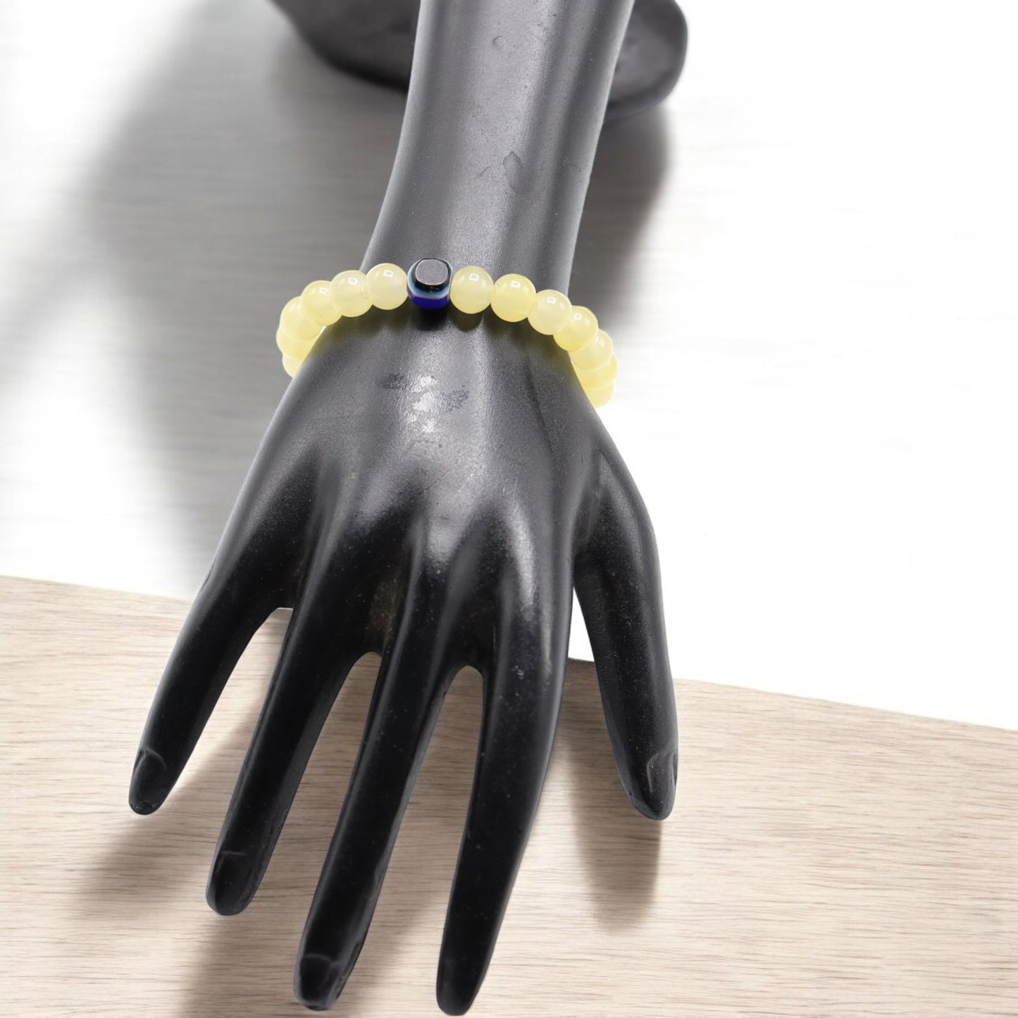 Pastel Glow Evil Eye Bracelets