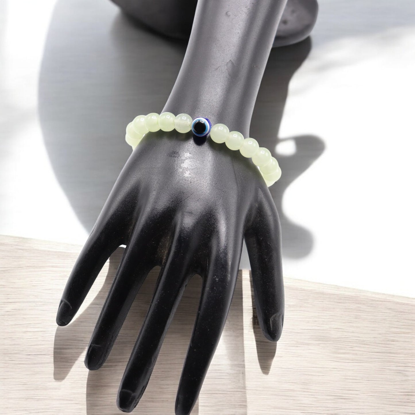 Pastel Glow Evil Eye Bracelets