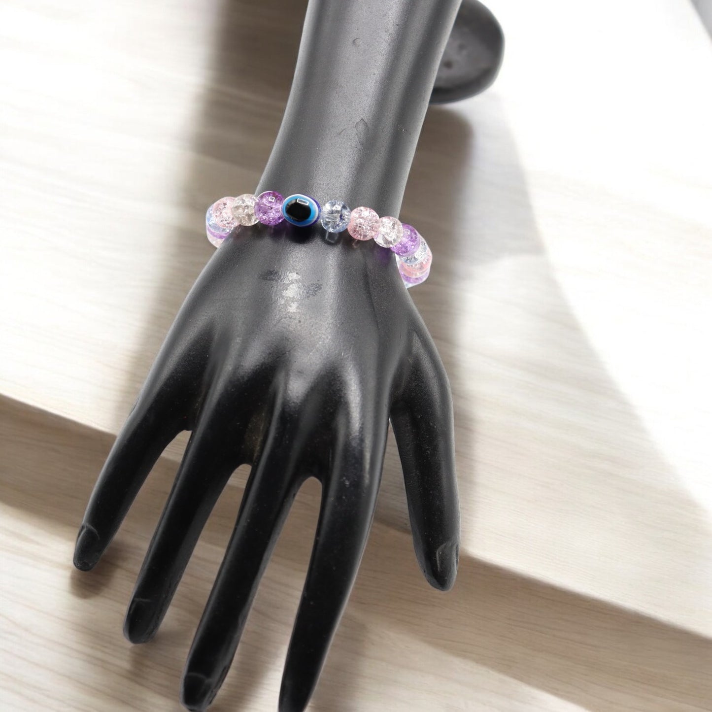 Vibrant Multicolor Evil Eye Bracelets