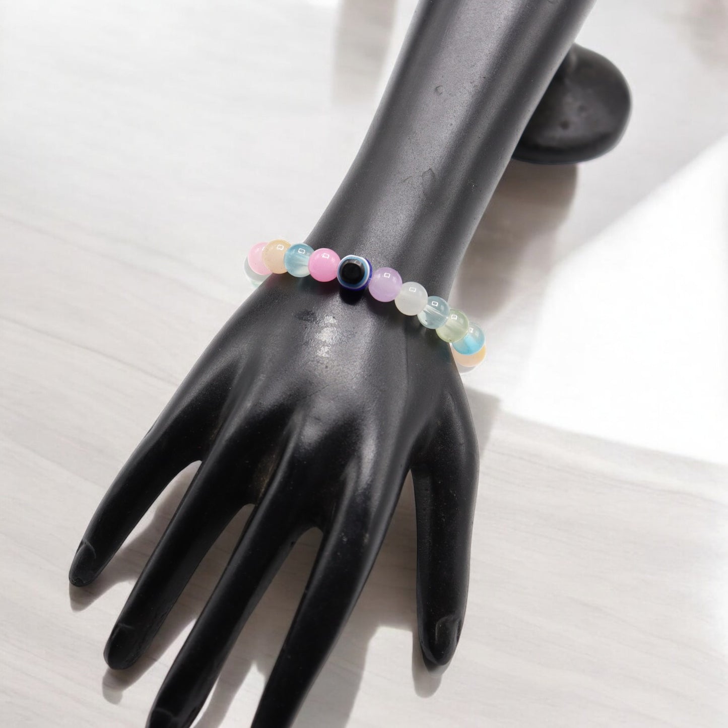 Vibrant Multicolor Evil Eye Bracelets