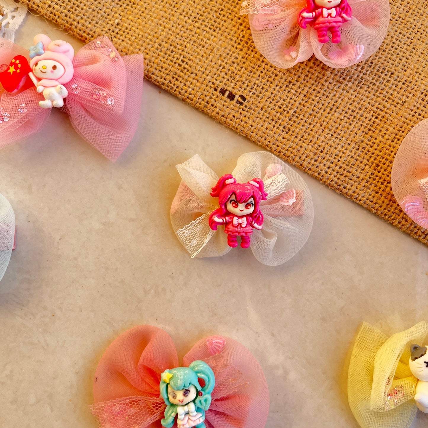 Baby hair clips 2 pc set