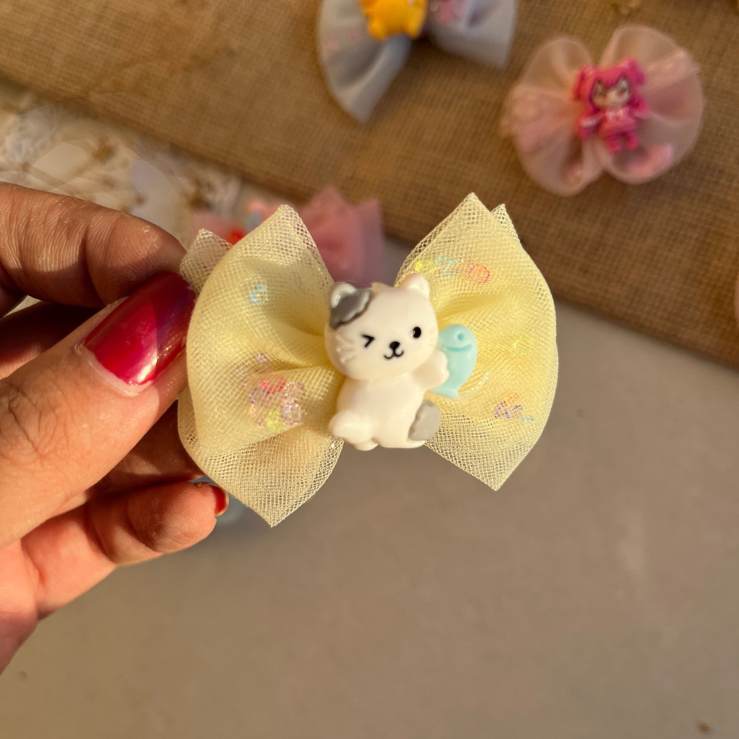 Baby hair clips 2 pc set