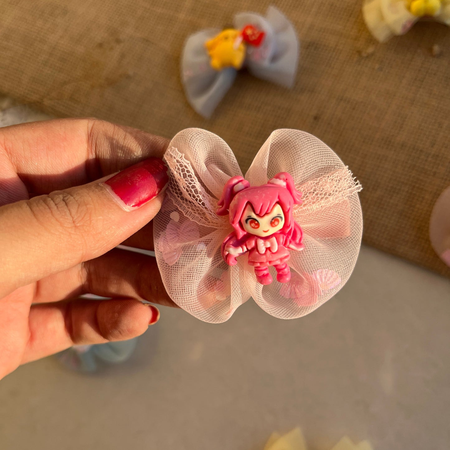 Baby hair clips 2 pc set