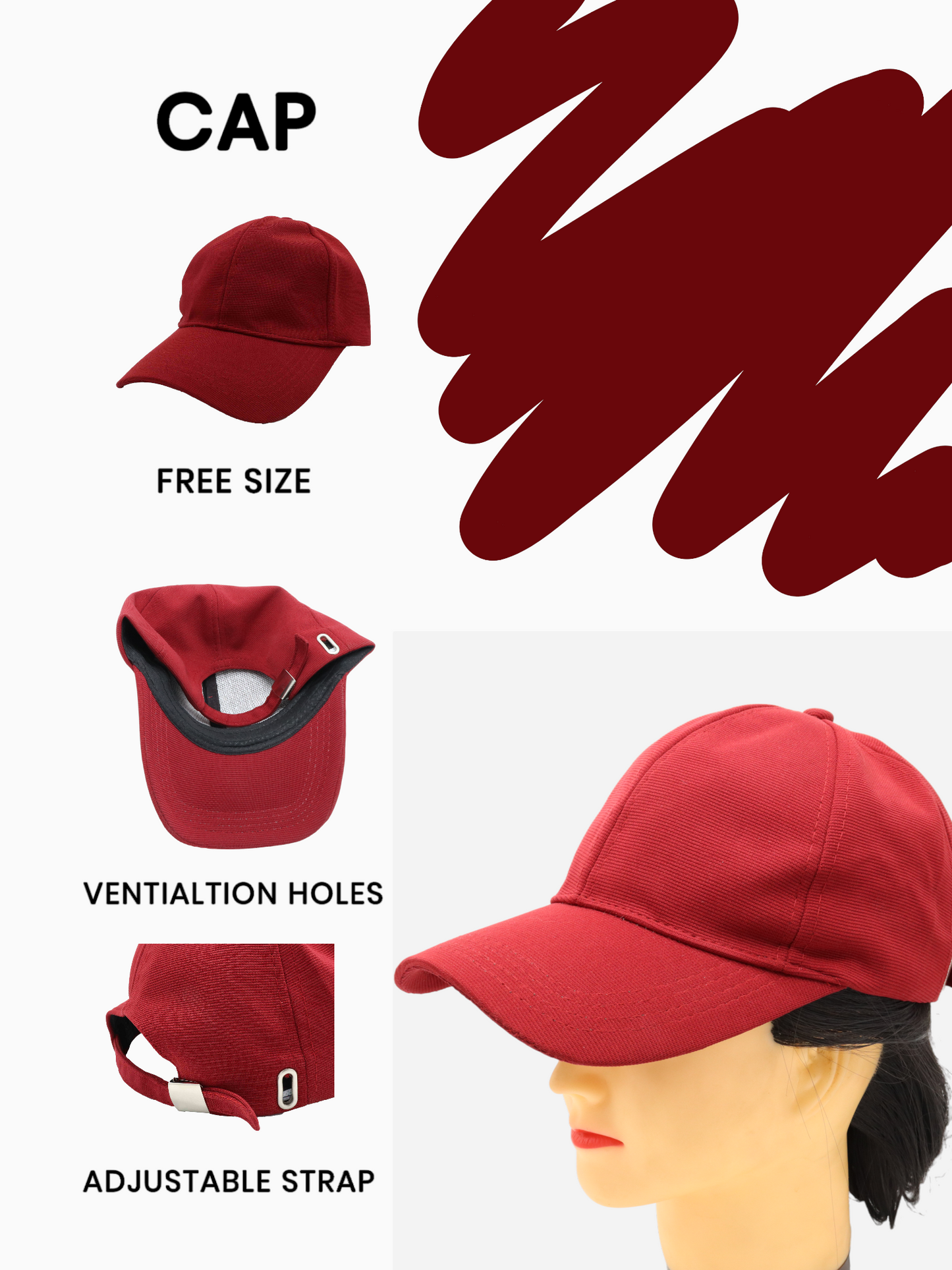 Cap Men and Women