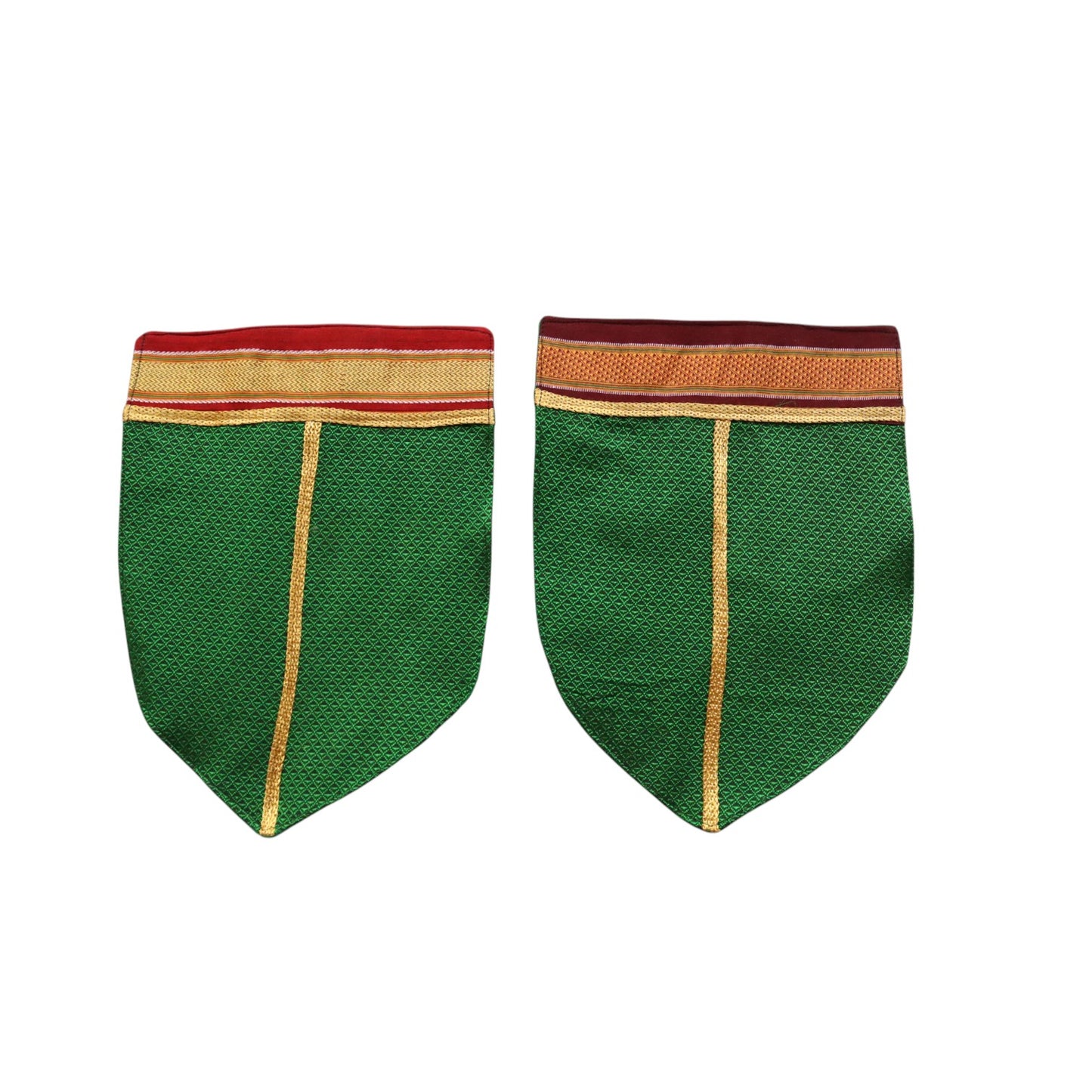 fabric banana Leaf for naivedya ,kelvan, Dining Mat, and also gift purpose
