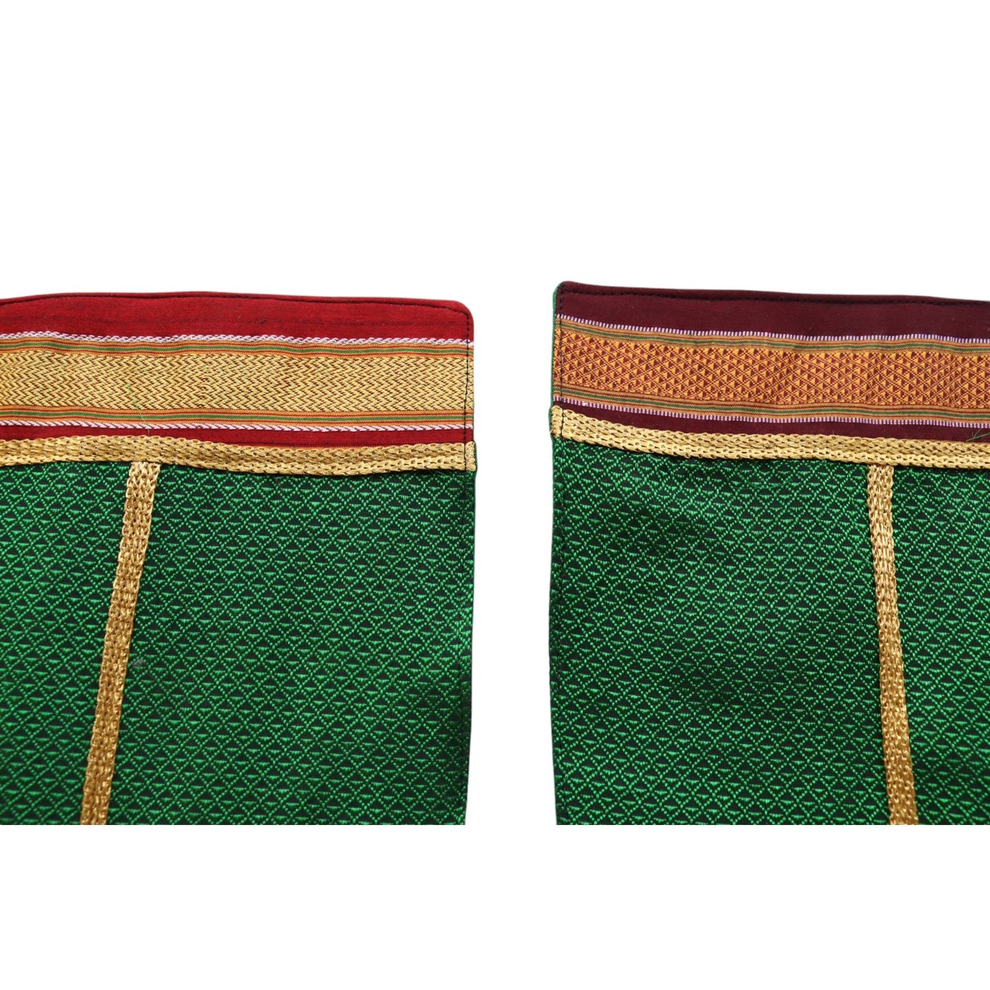 fabric banana Leaf for naivedya ,kelvan, Dining Mat, and also gift purpose