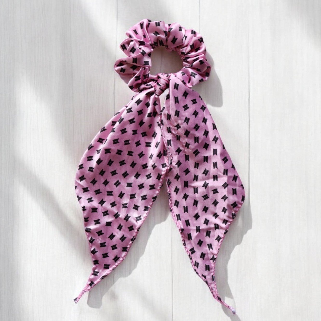 BTS Scarf scrunchie