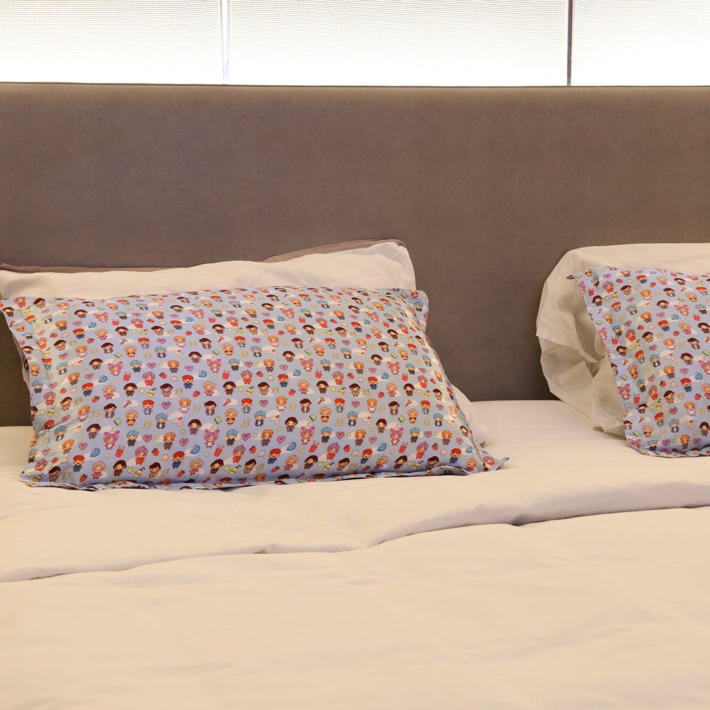 BTS Serenity Style Pillow Cover