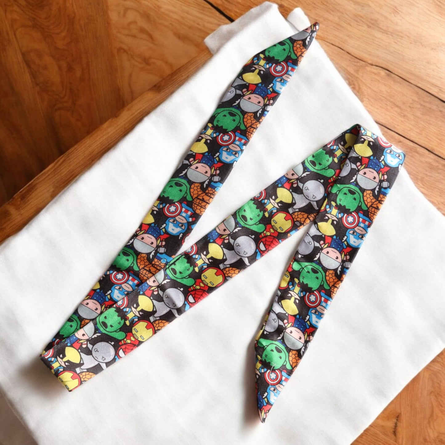 Avengers Ribbon Scrunchie