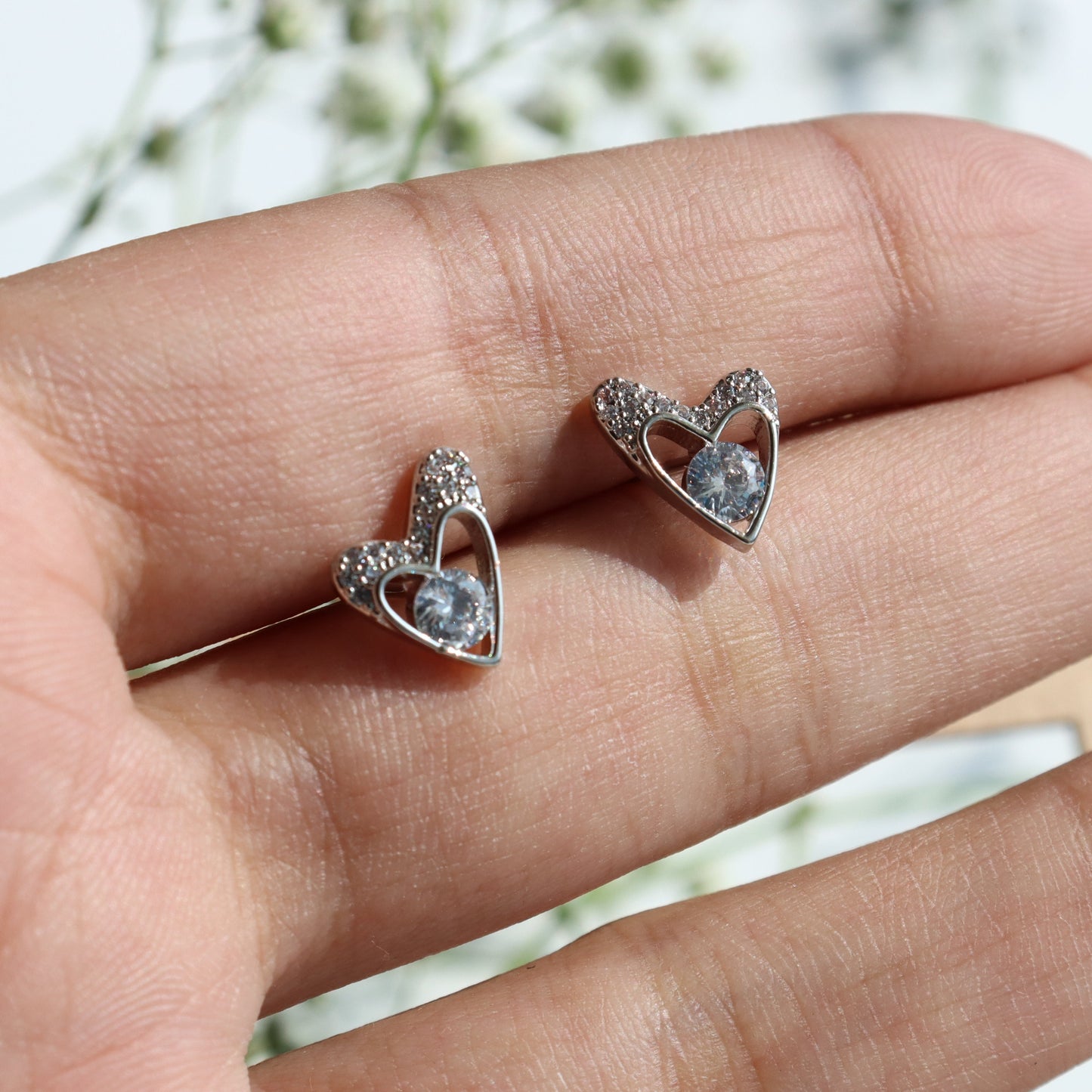 Double Heart Harmony Tops