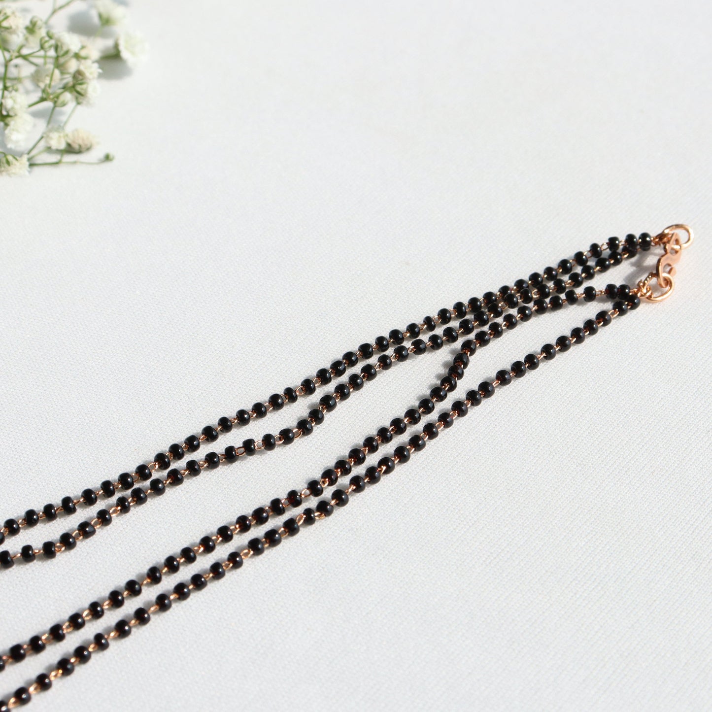 Rose Radiance Mangalsutra