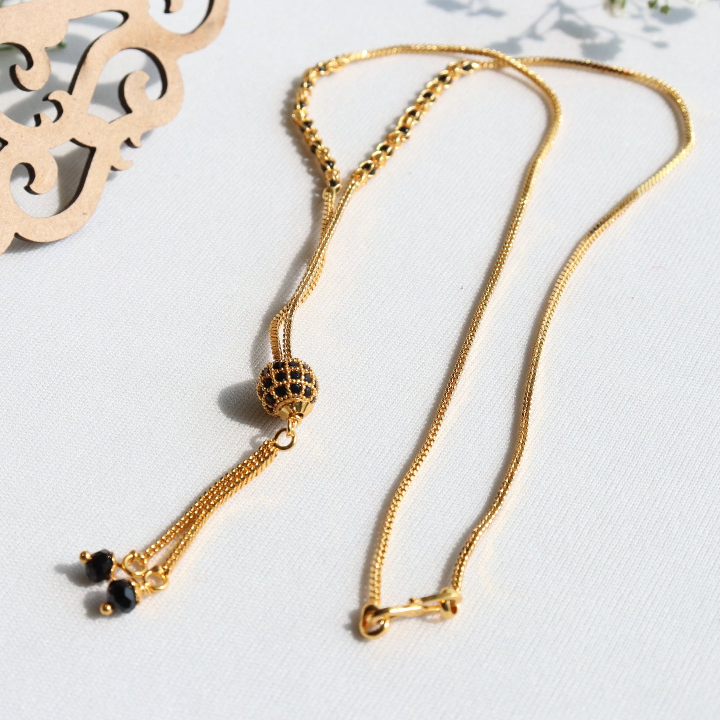Petal Shine Mangalsutra
