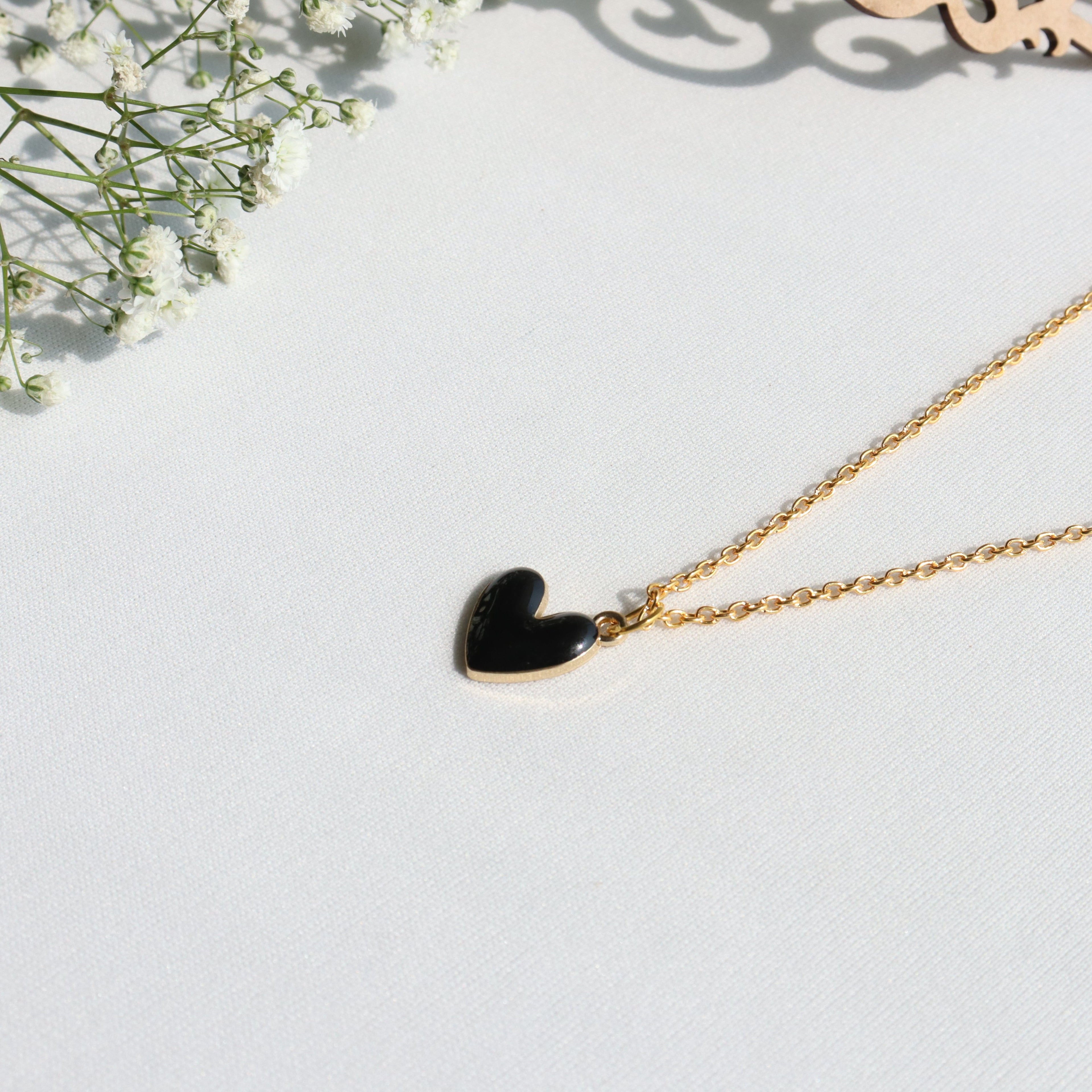 Heart Pendant Chain