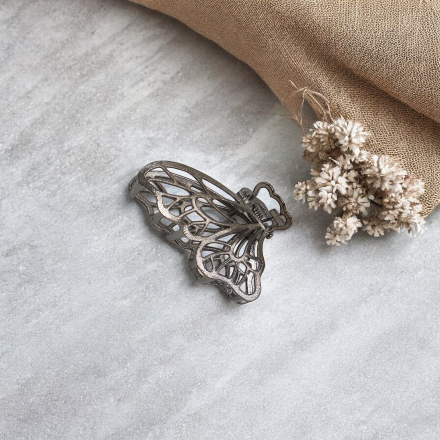 Medium Metal Hair Clutcher Set of 4