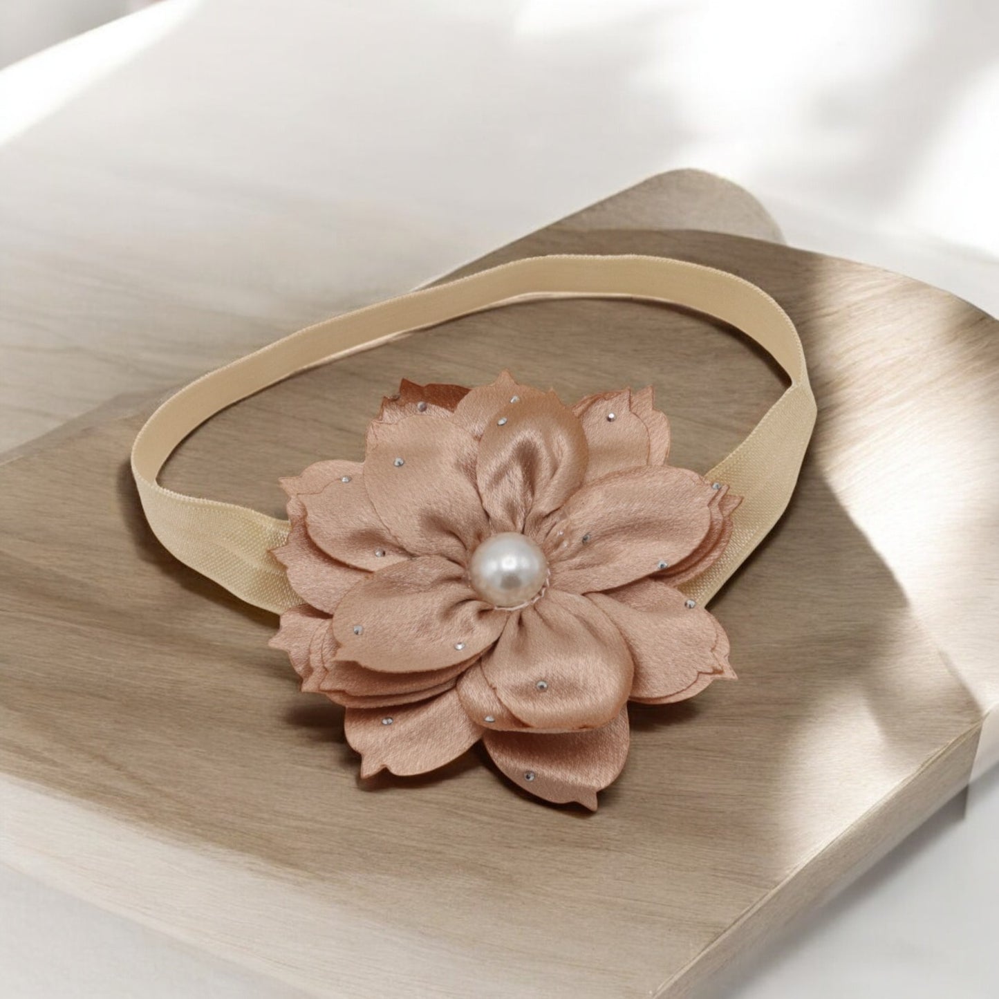 Bloom New brown Baby Hairband-CM