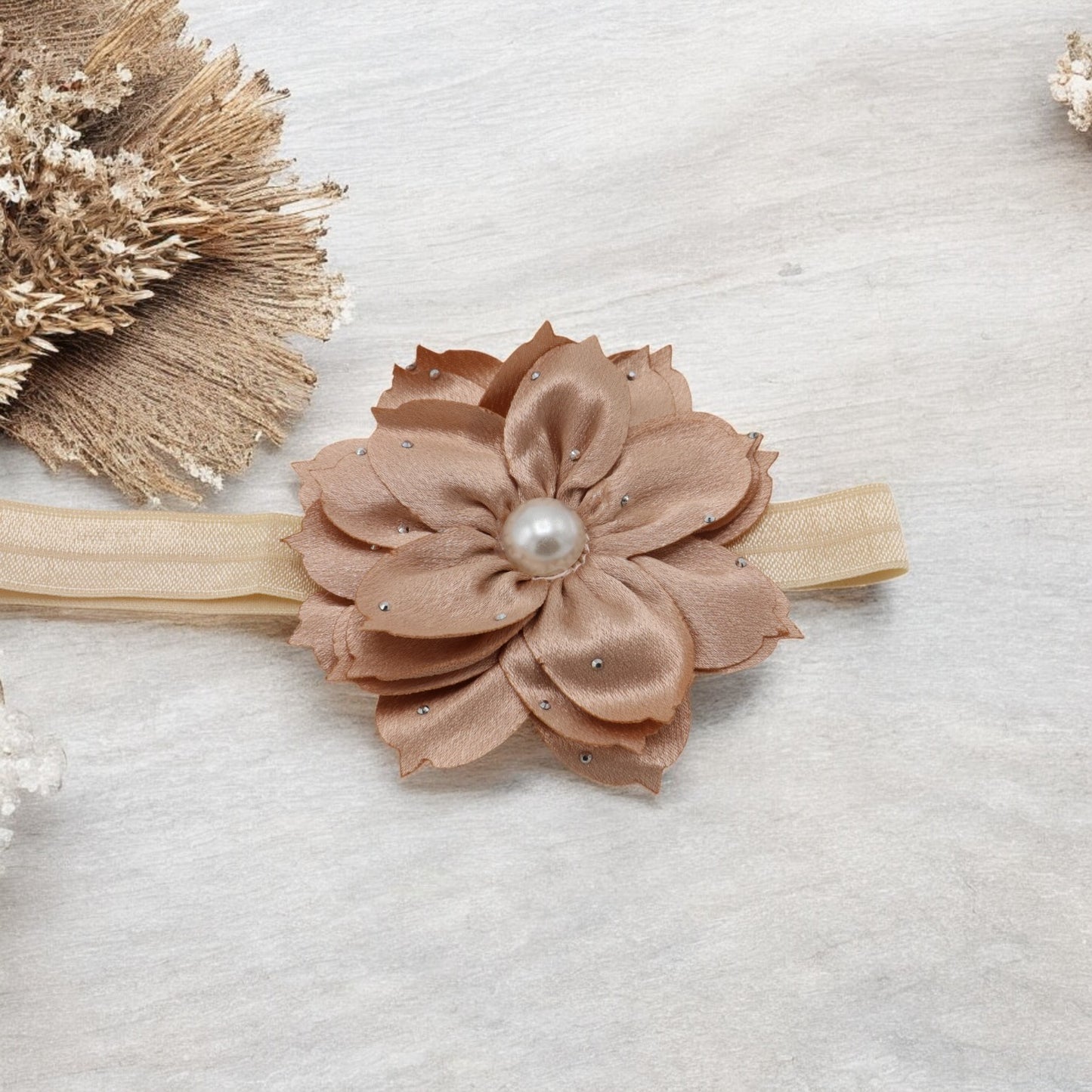 Bloom New brown Baby Hairband-CM
