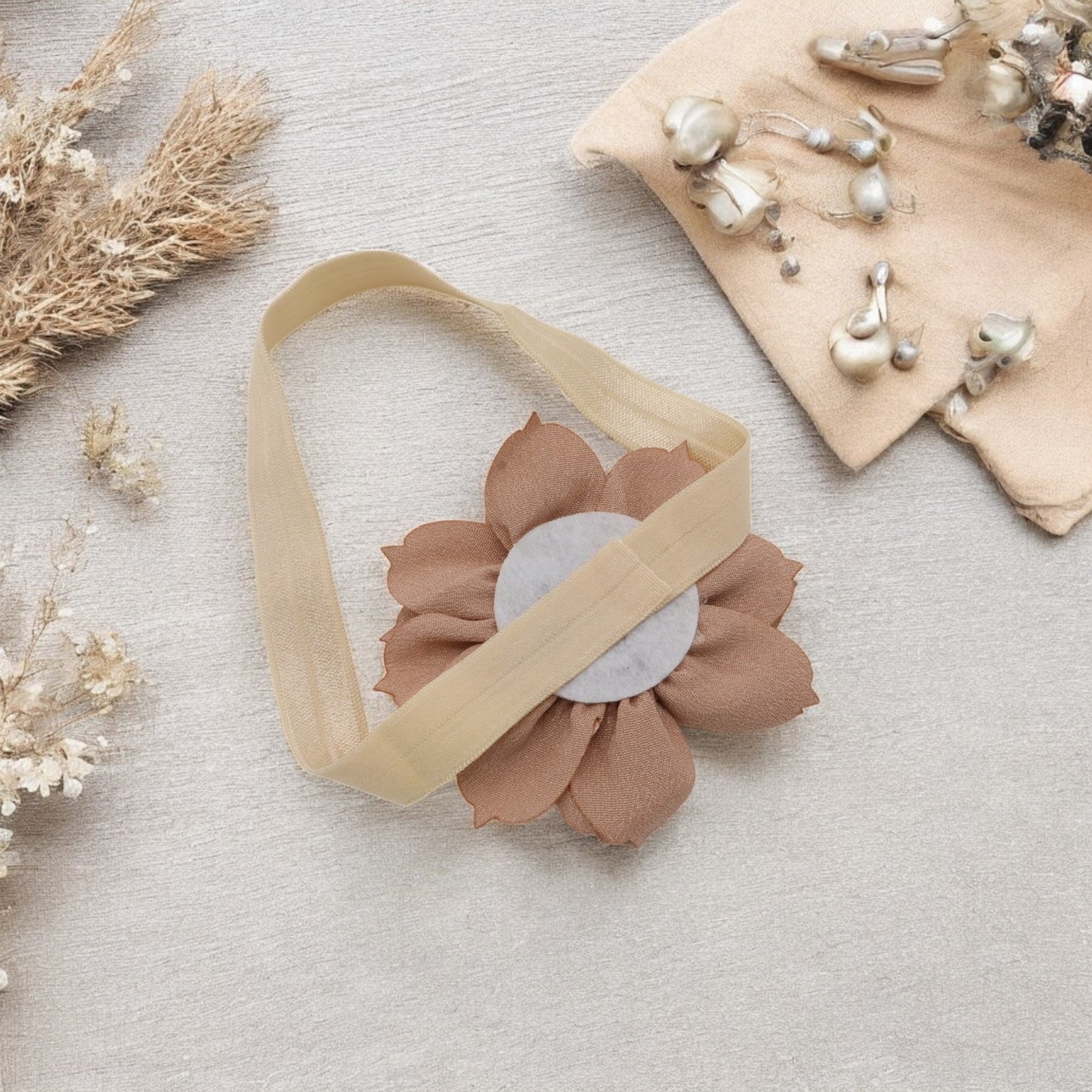 Bloom New brown Baby Hairband-CM