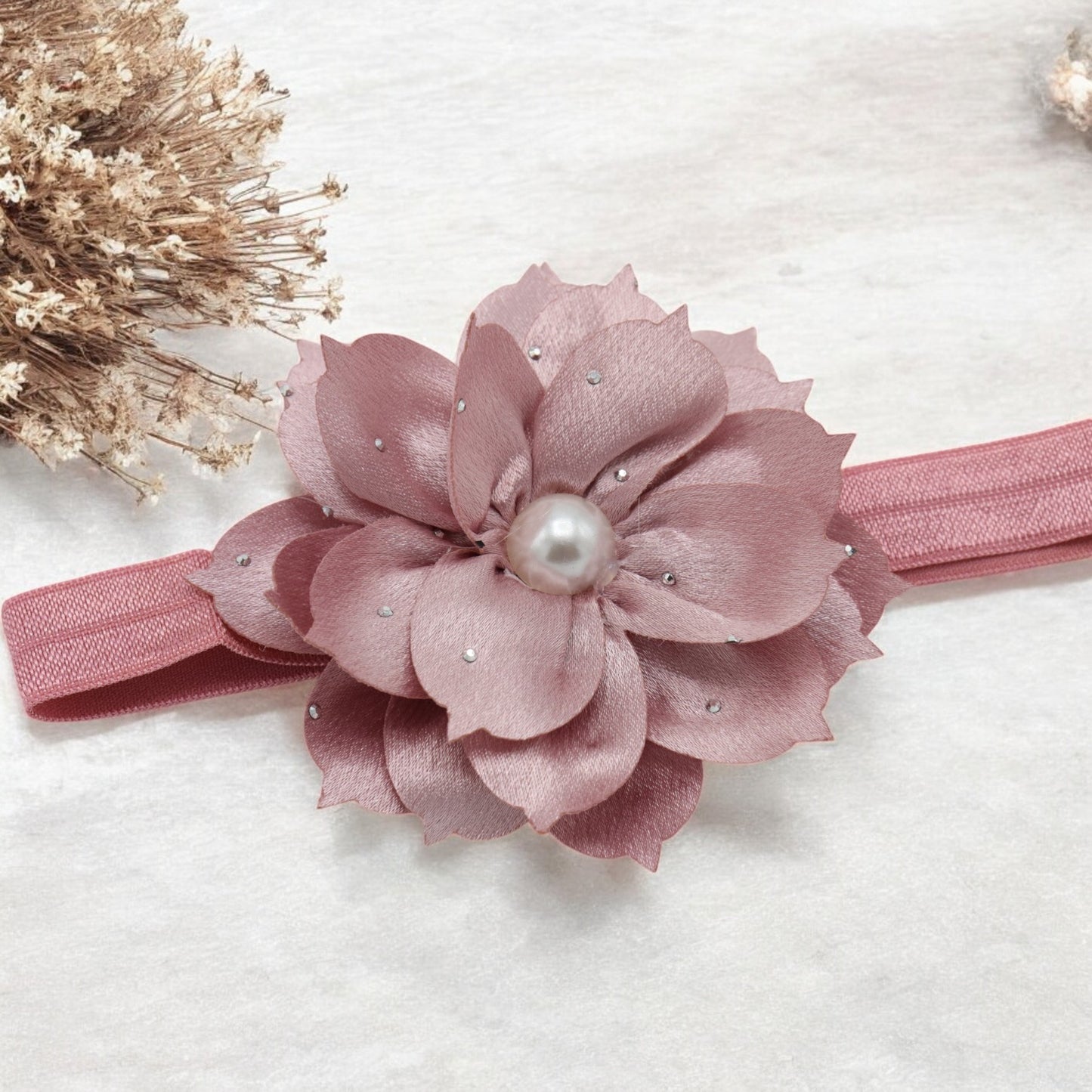 Bloom New brown Baby Hairband-P