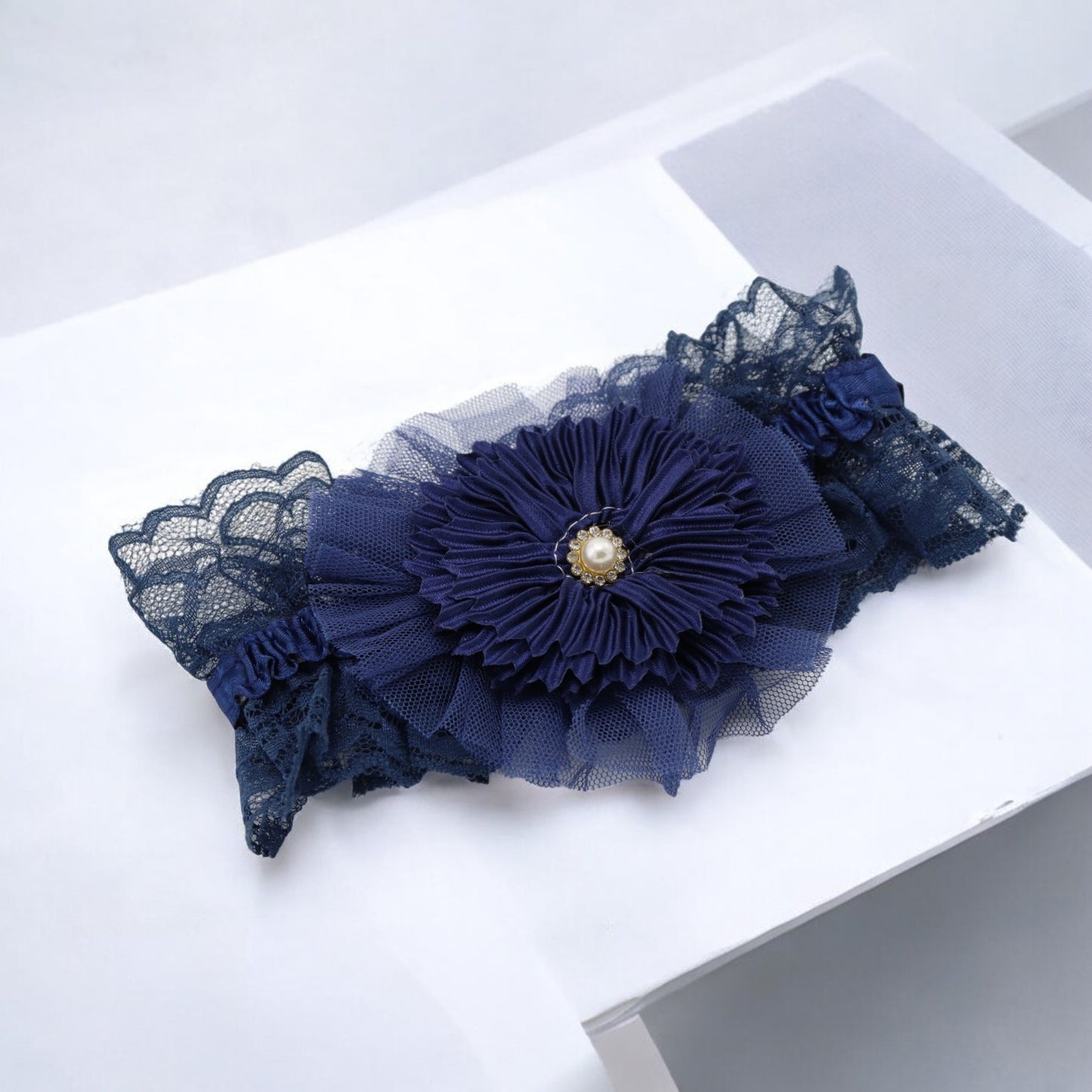 Elegant Lace Baby Hairband