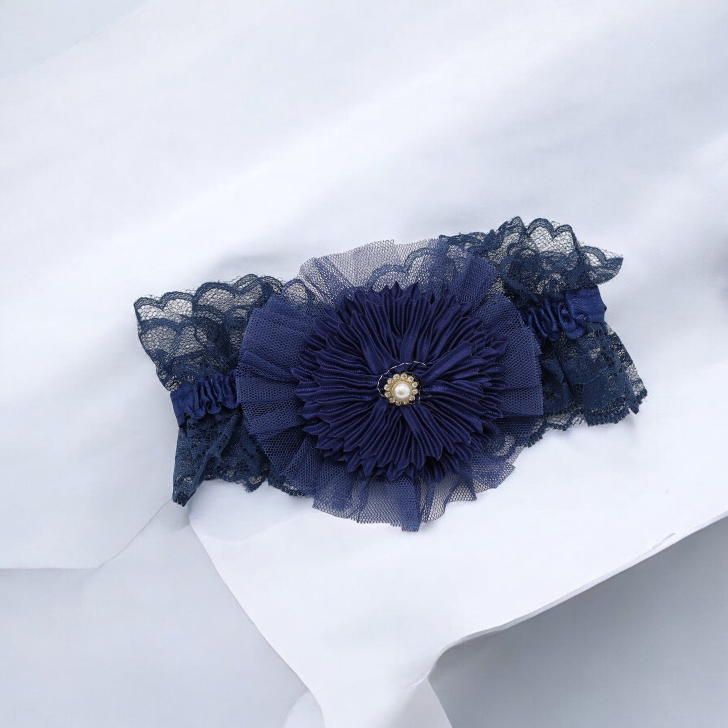 Elegant Lace Baby Hairband