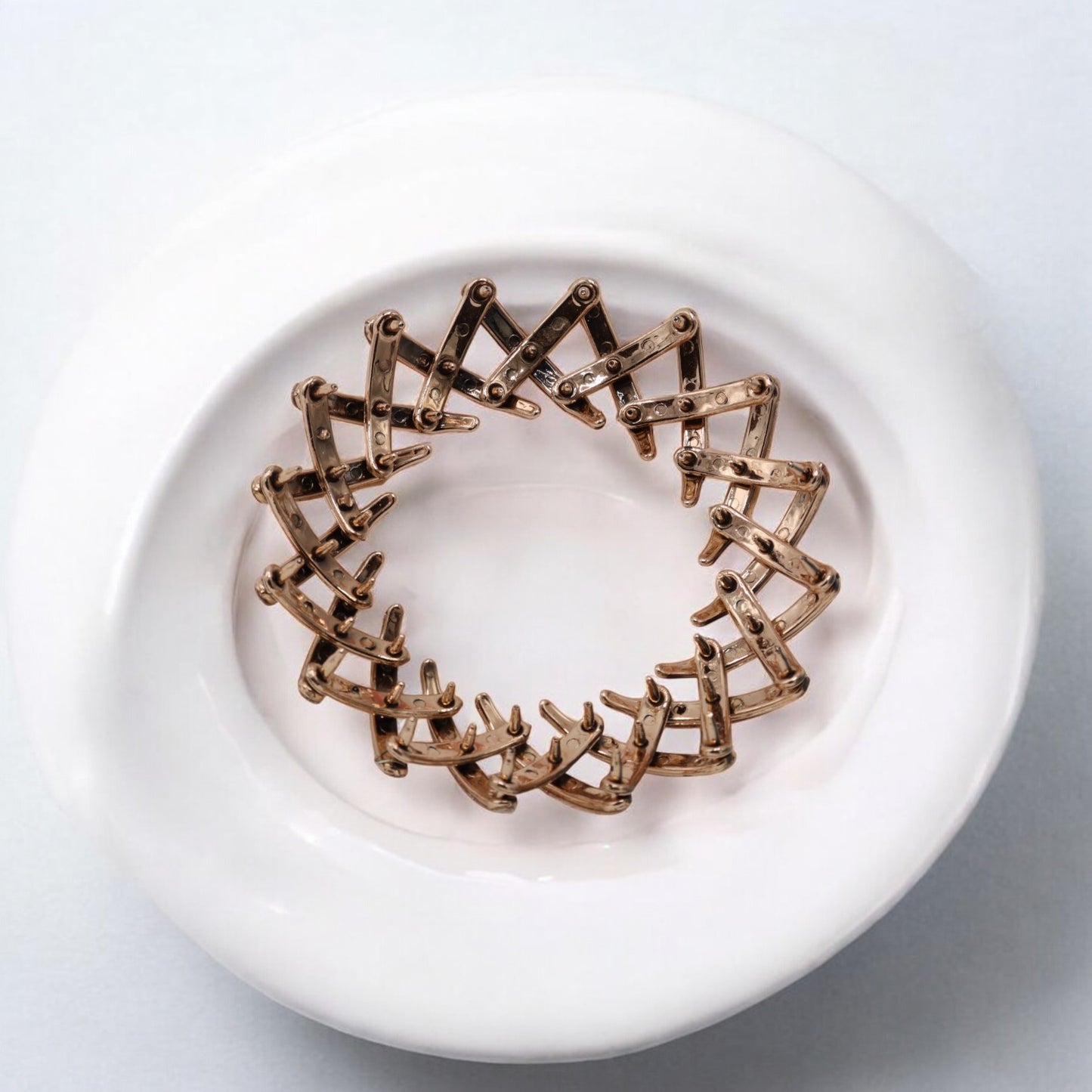 Sparkling Expandable Hair Clip for Women & Girls