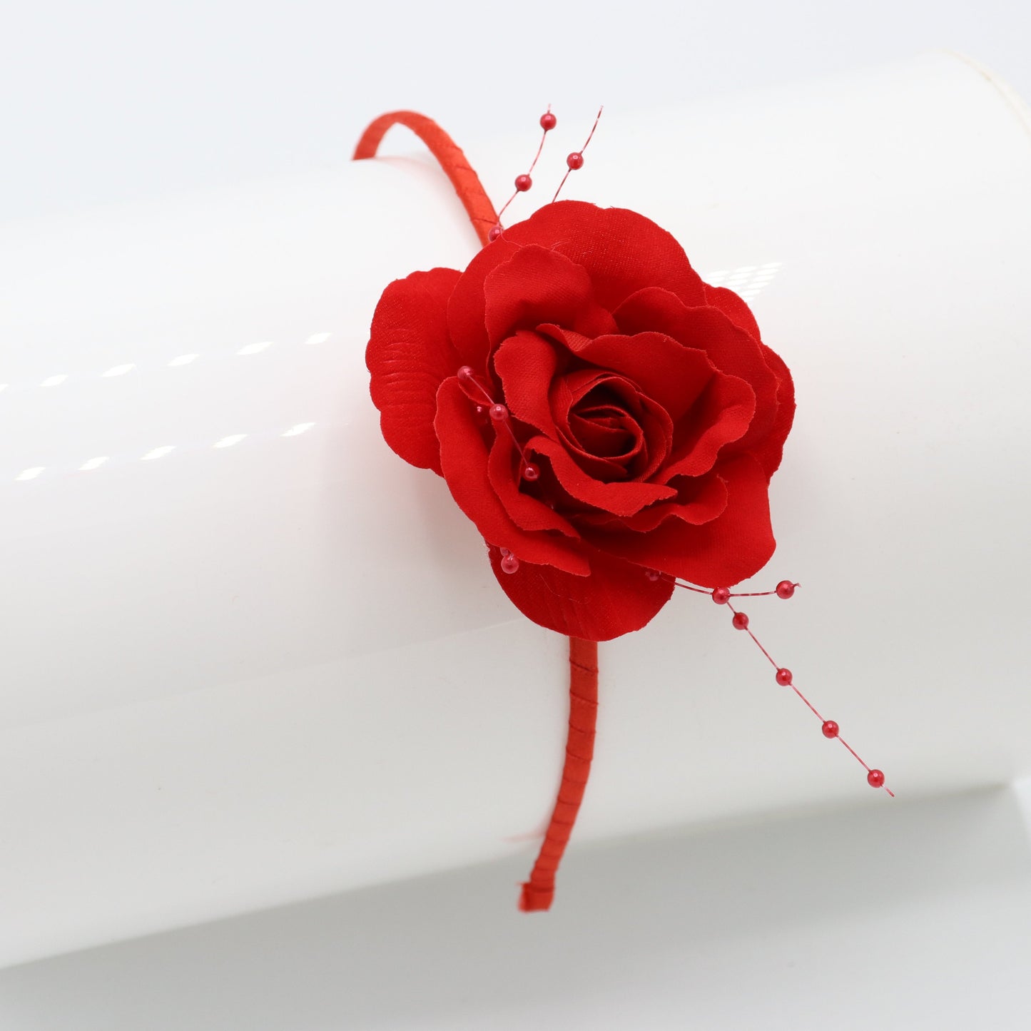 Velvet Rose Elegance Headband