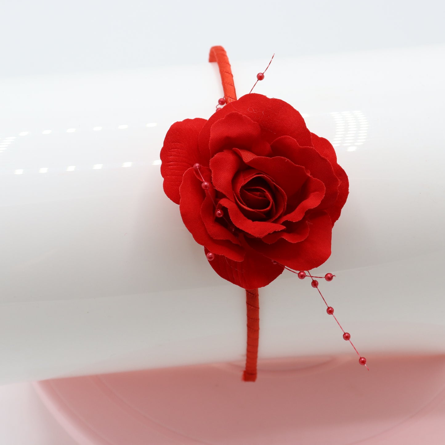 Velvet Rose Elegance Headband