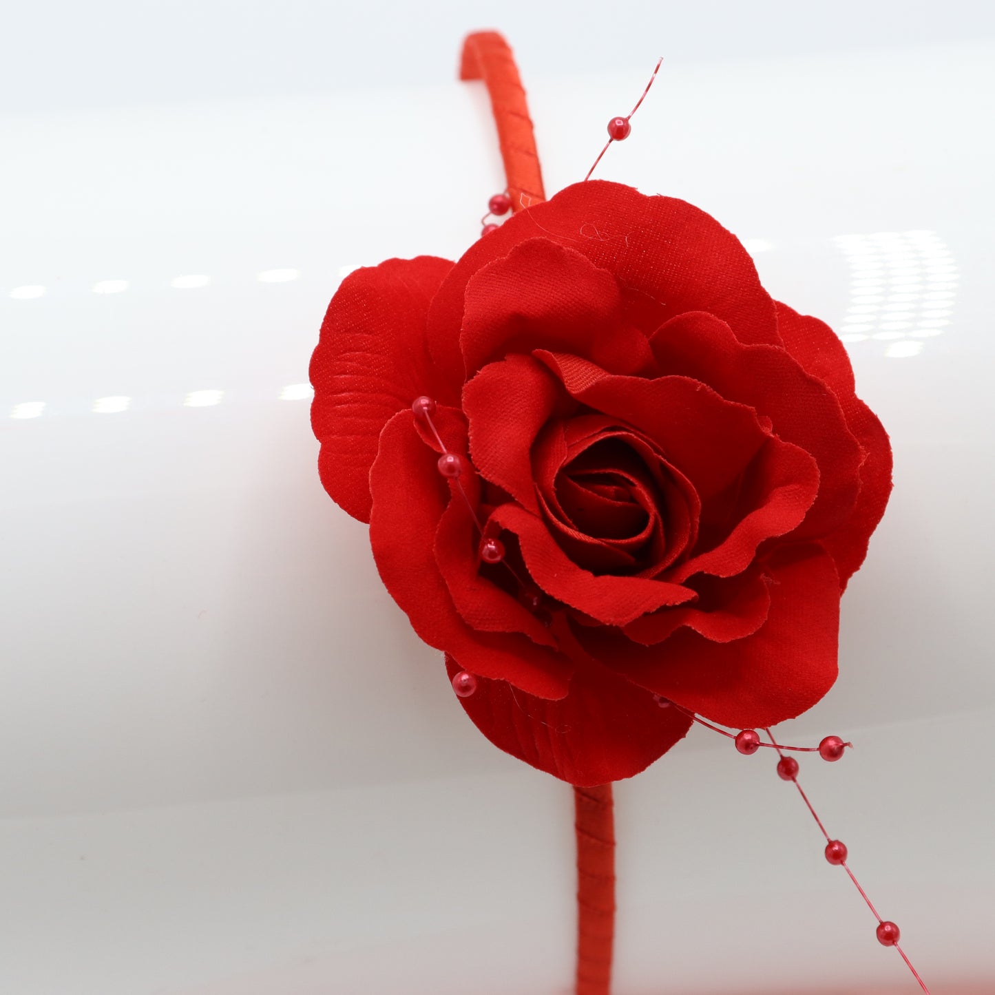 Velvet Rose Elegance Headband