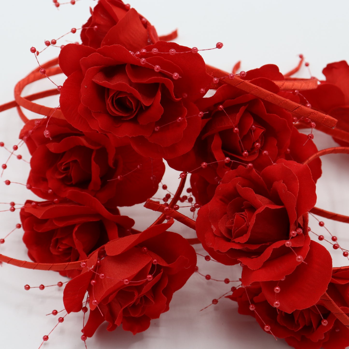 Velvet Rose Elegance Headband