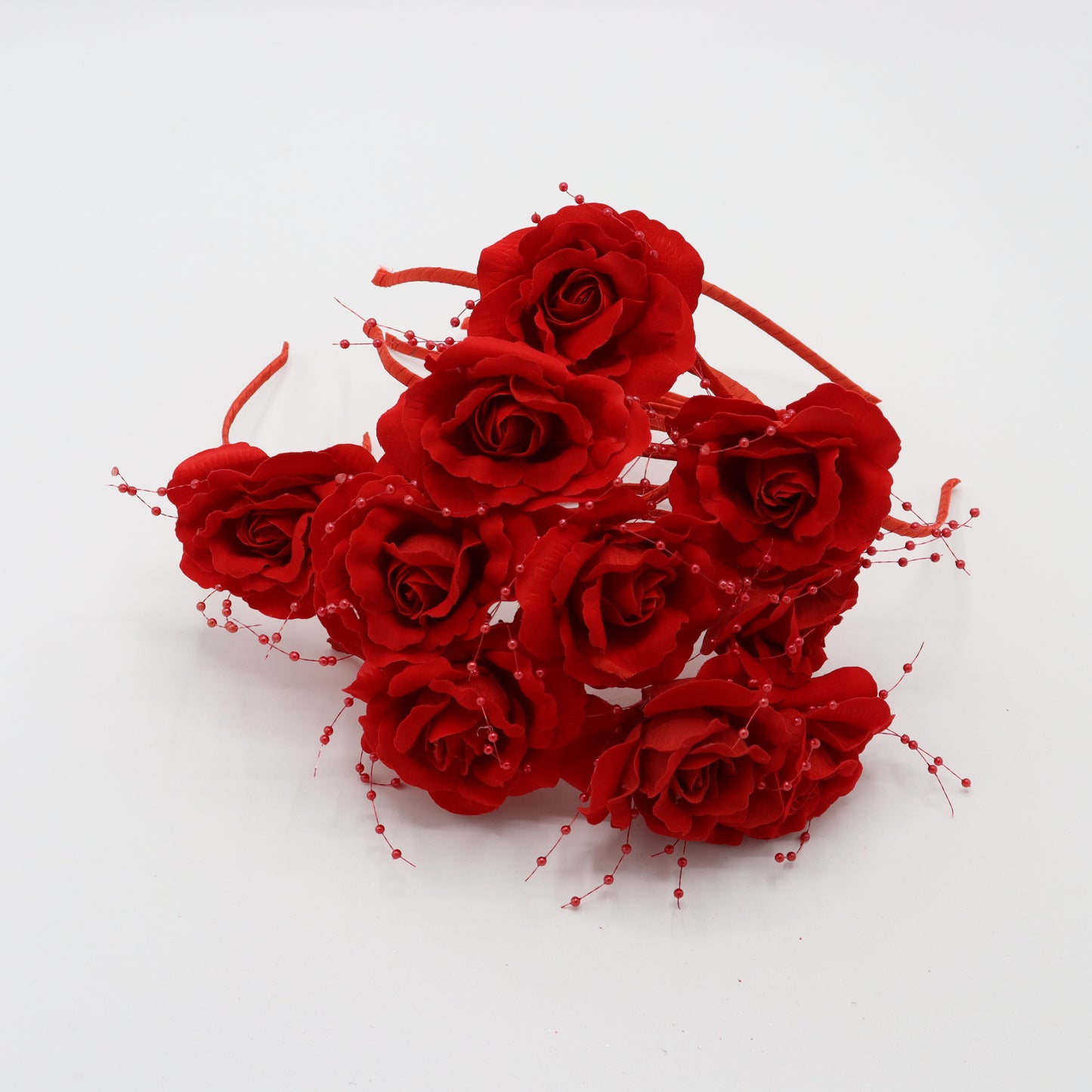 Velvet Rose Elegance Headband