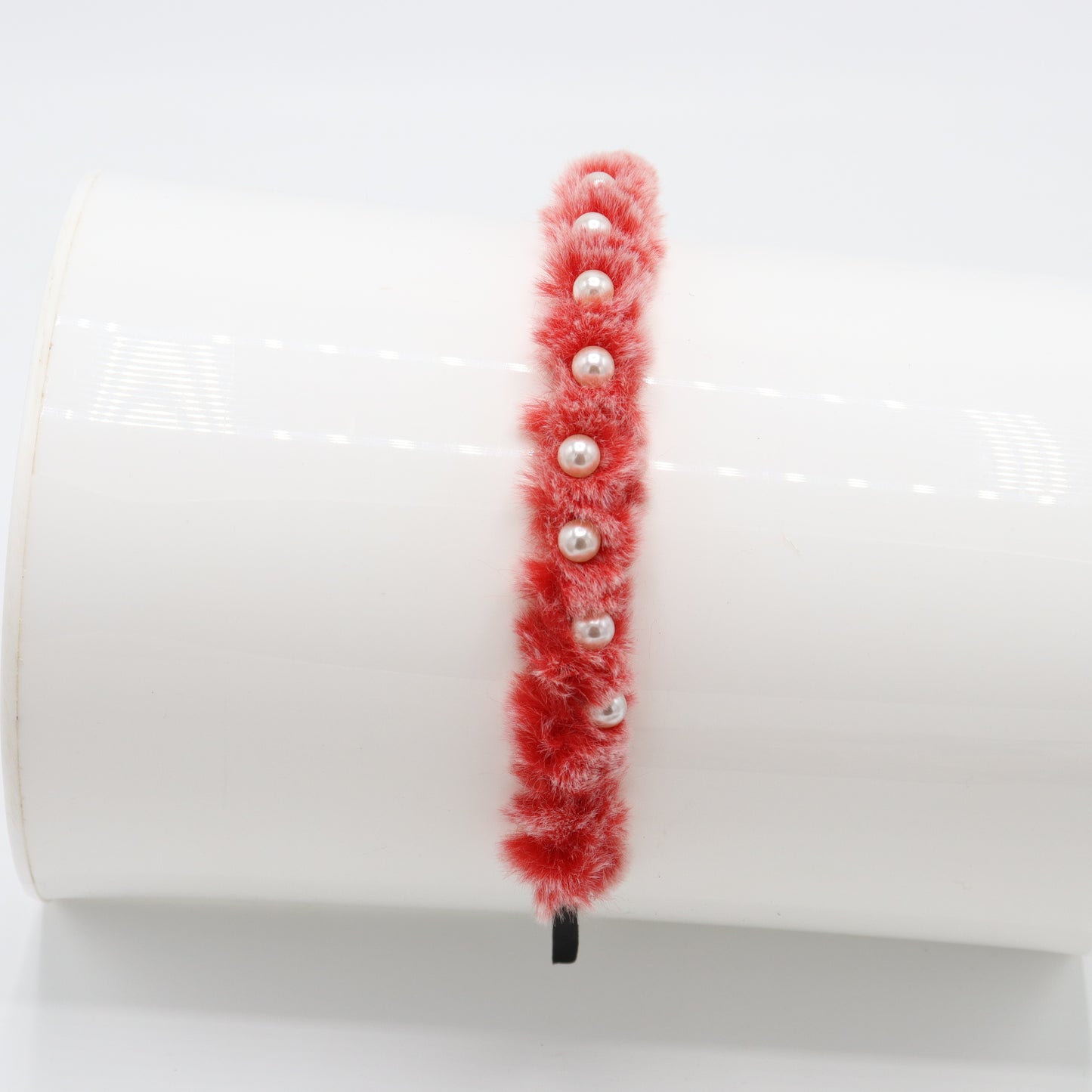 Fur Pearl Baby Headband