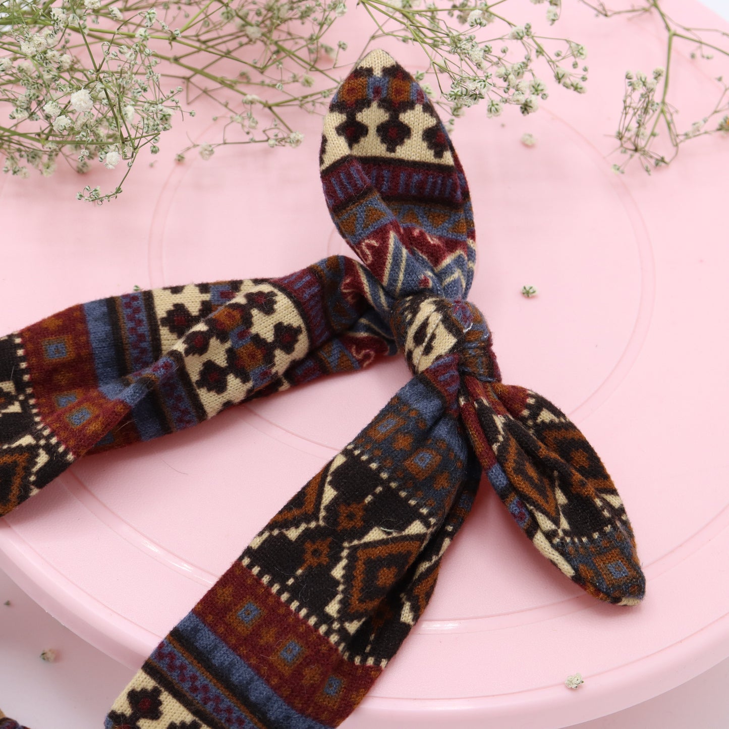 Cocoa Charm Brown Hairband