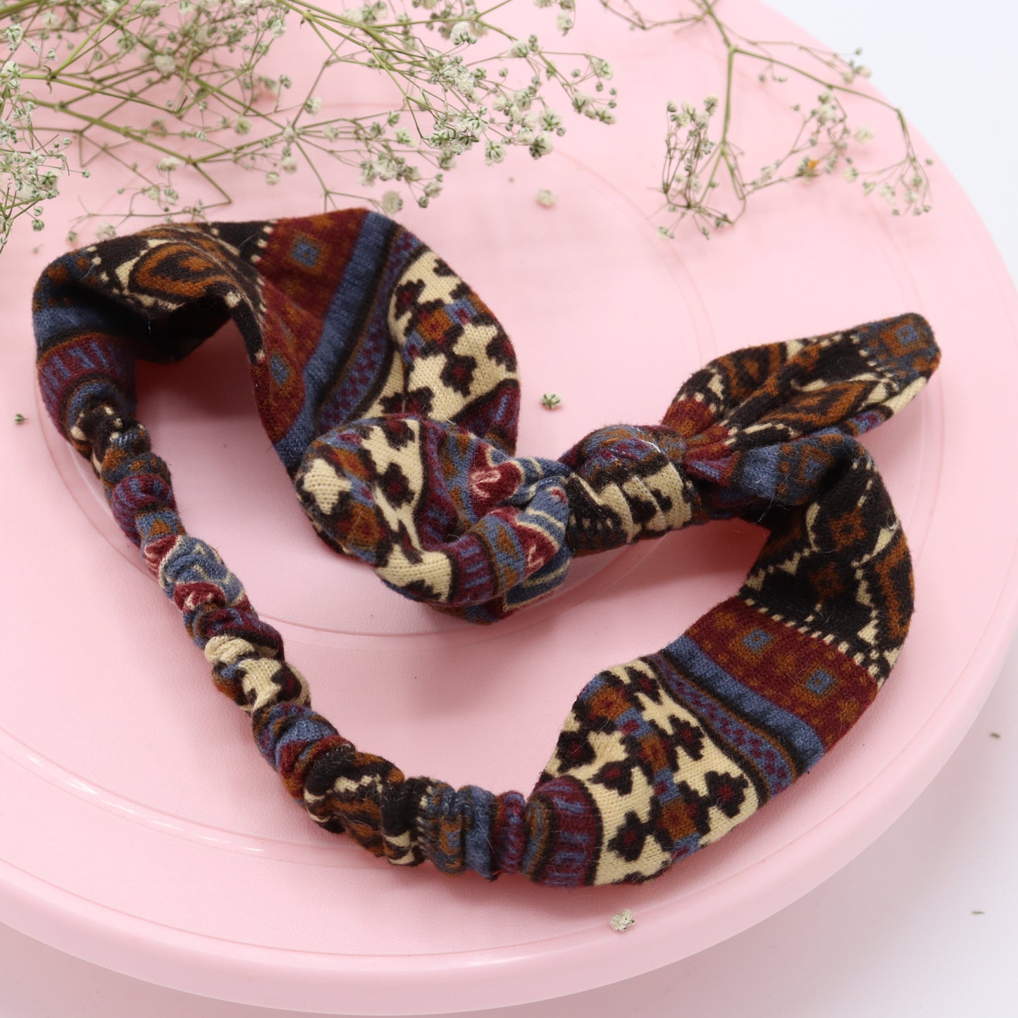 Cocoa Charm Brown Hairband
