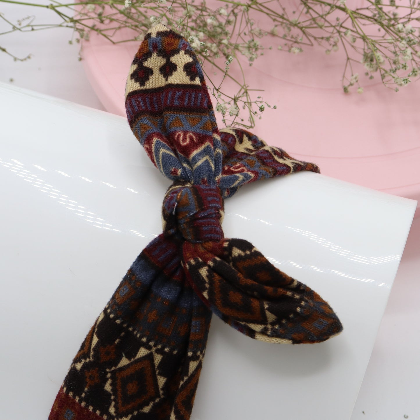 Cocoa Charm Brown Hairband